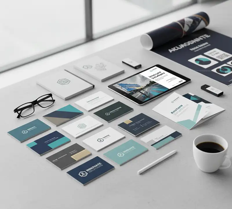 diseño de tarjetas de visita y papeleria para empresas por Tropirank