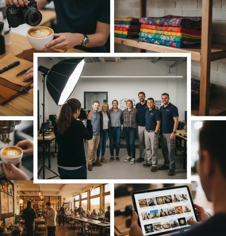 fotografia de empresas realizada por tropirank