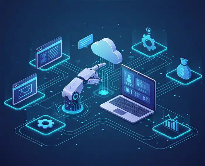 Automatizaciones & IA para aplicaciones web y negocios tropirank