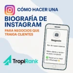 como hacer biografia en instagram