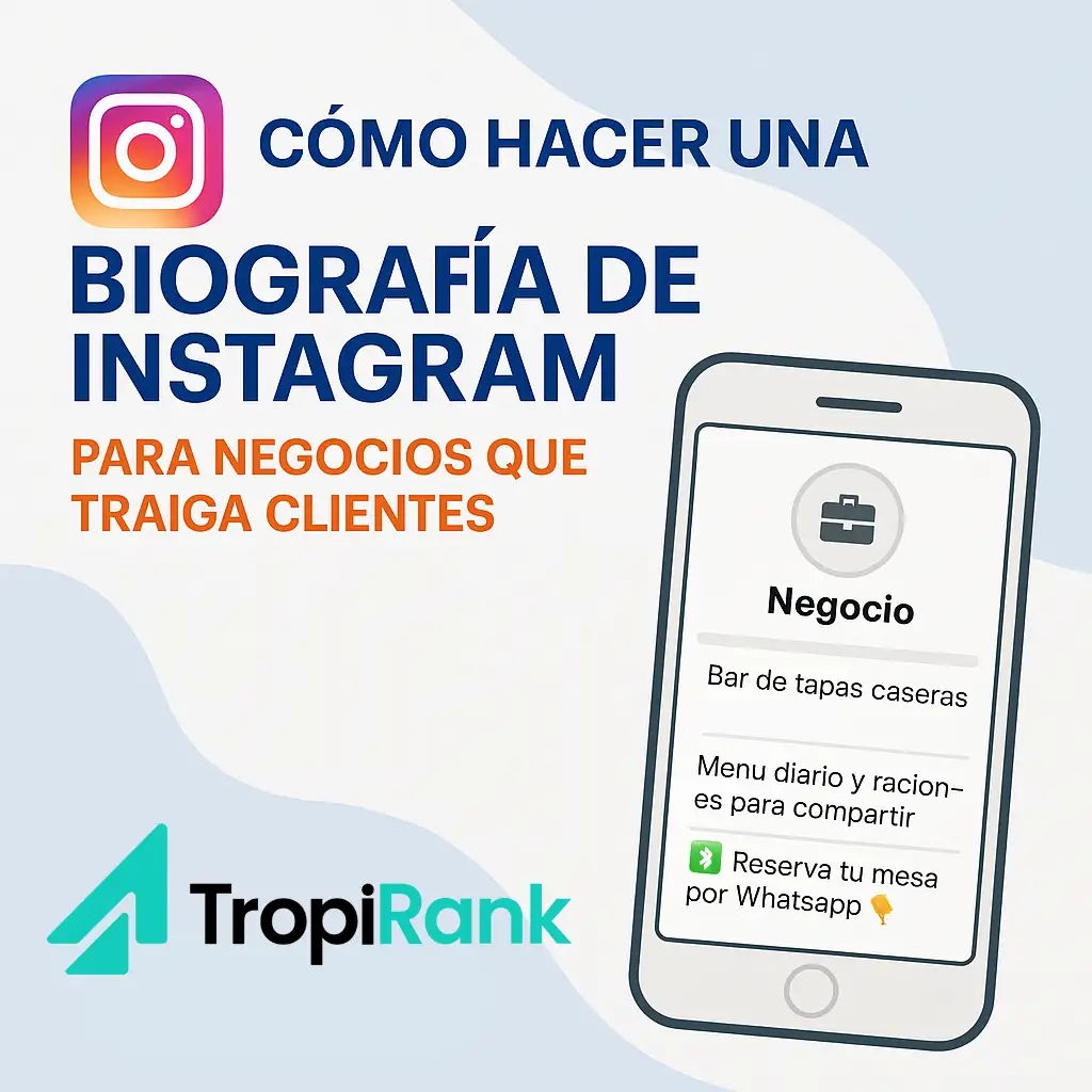 como hacer biografia en instagram