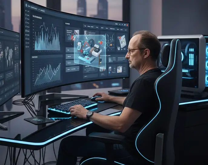 antonio de tropirank diseñando