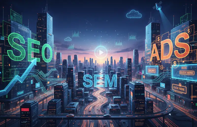 seo sem y ads tropirank