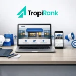 Esquema del orden correcto para digitalizar un negocio local: Google Business, web sencilla, imagen profesional y marketing digital